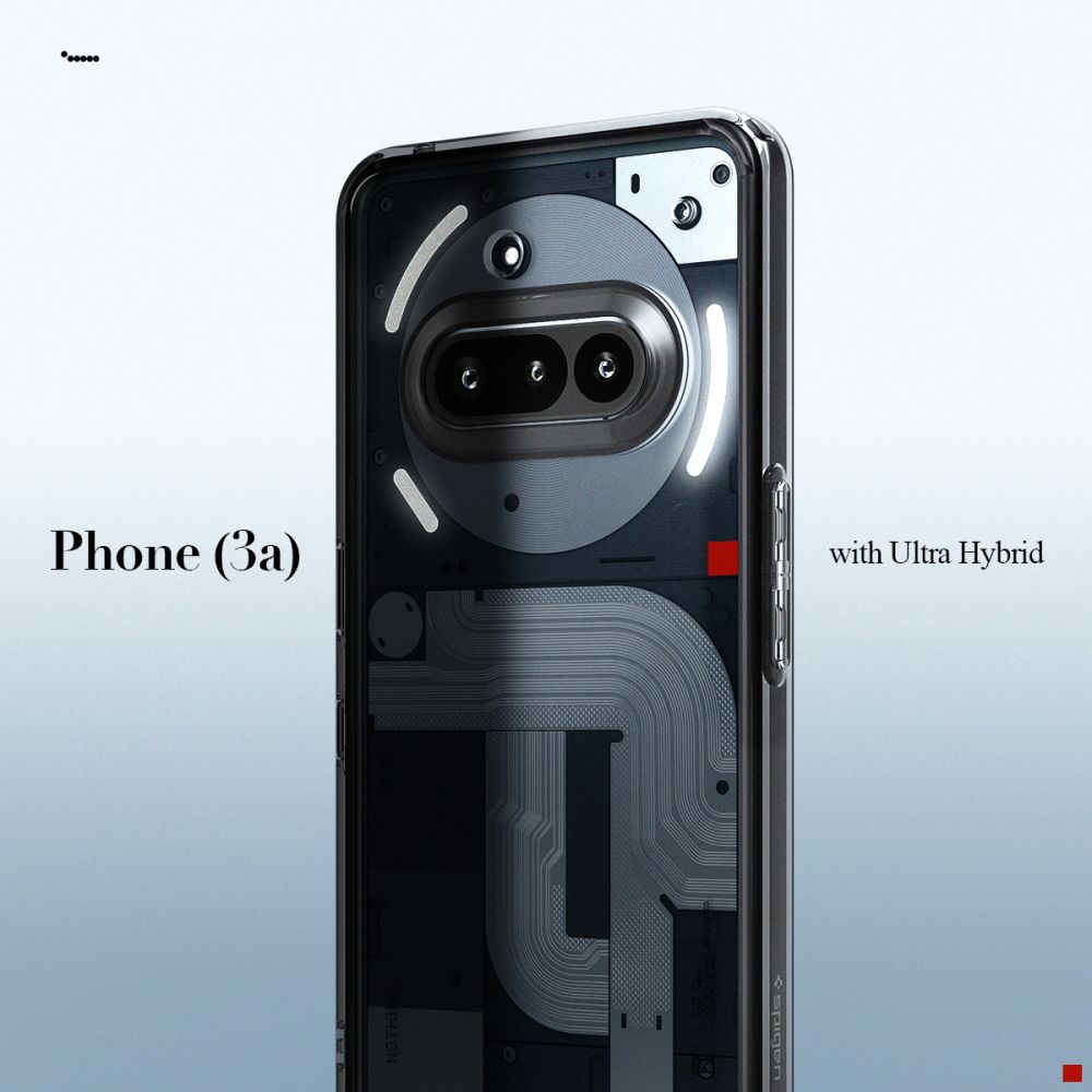 KRYT SPIGEN ULTRA HYBRID NOTHING PHONE 3A SPACE CRYSTAL