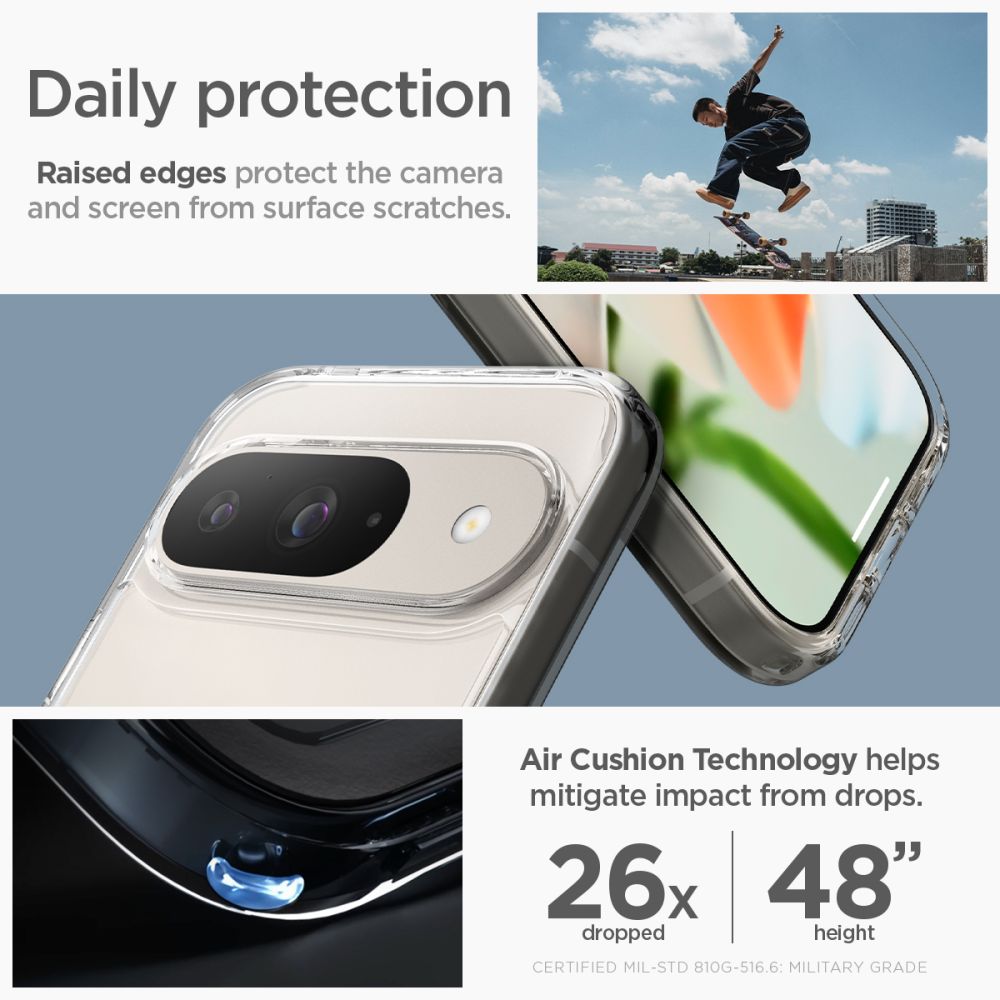  SPIGEN ULTRA HYBRID ONETAP RING MAGSAFE GOOGLE PIXEL 9 PRO BIJELA
