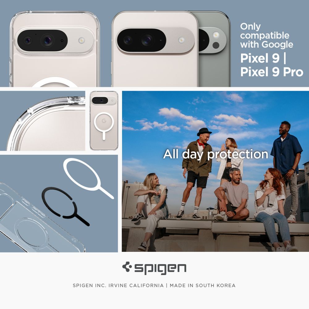  SPIGEN ULTRA HYBRID ONETAP RING MAGSAFE GOOGLE PIXEL 9 PRO BIJELA