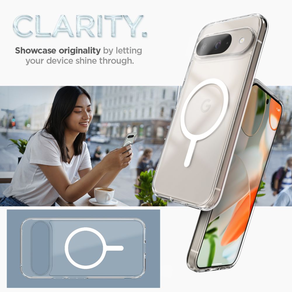  SPIGEN ULTRA HYBRID ONETAP RING MAGSAFE GOOGLE PIXEL 9 PRO BIJELA