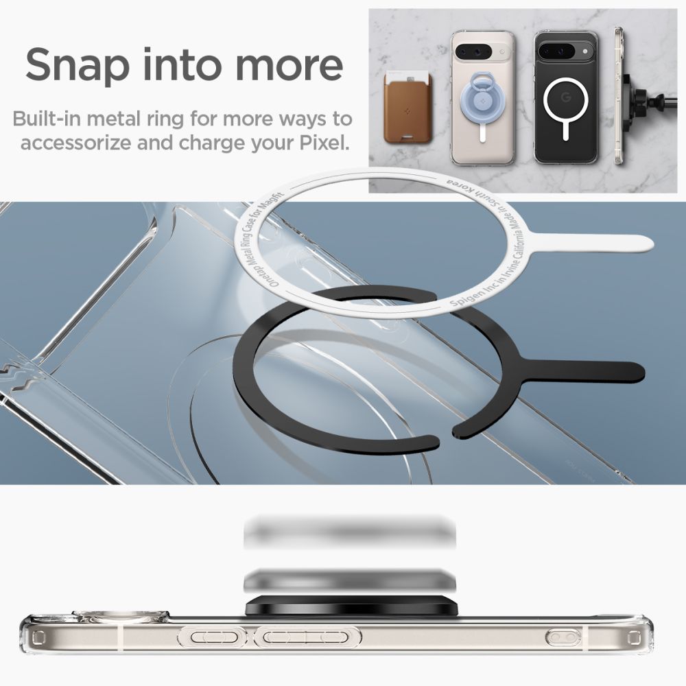  SPIGEN ULTRA HYBRID ONETAP RING MAGSAFE GOOGLE PIXEL 9 PRO BIJELA