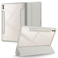 KRYT / OBAL NA SAMSUNG GALAXY TAB S9+ PLUS 12.4 X810 / X816B SPIGEN ULTRA HYBRID ”PRO” GREY