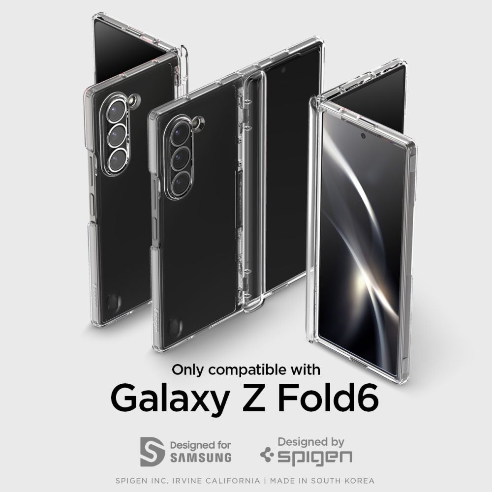 KRYT SPIGEN ULTRA HYBRID PRO GALAXY Z FOLD 6 CRYSTAL CLEAR