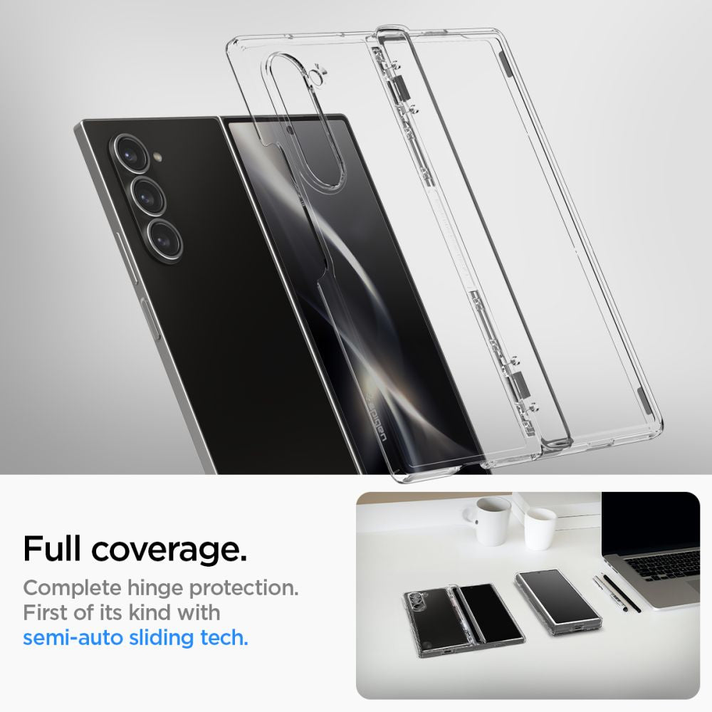 KRYT SPIGEN ULTRA HYBRID PRO GALAXY Z FOLD 6 CRYSTAL CLEAR