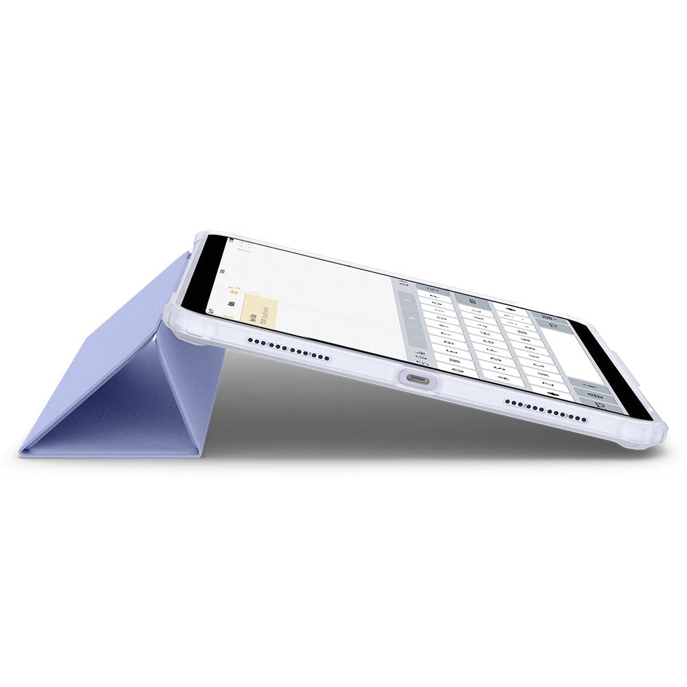 KRYT / OBAL PRE IPAD AIR 10.9 4 / 5 / 2020-2022 / 11 6 / 2024 SPIGEN ULTRA HYBRID PRO IPAD AIR LAVENDER