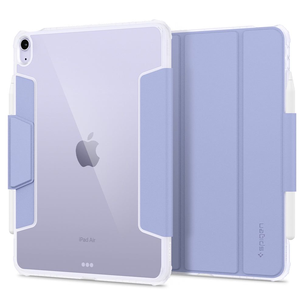 KRYT / OBAL PRE IPAD AIR 10.9 4 / 5 / 2020-2022 / 11 6 / 2024 SPIGEN ULTRA HYBRID PRO IPAD AIR LAVENDER