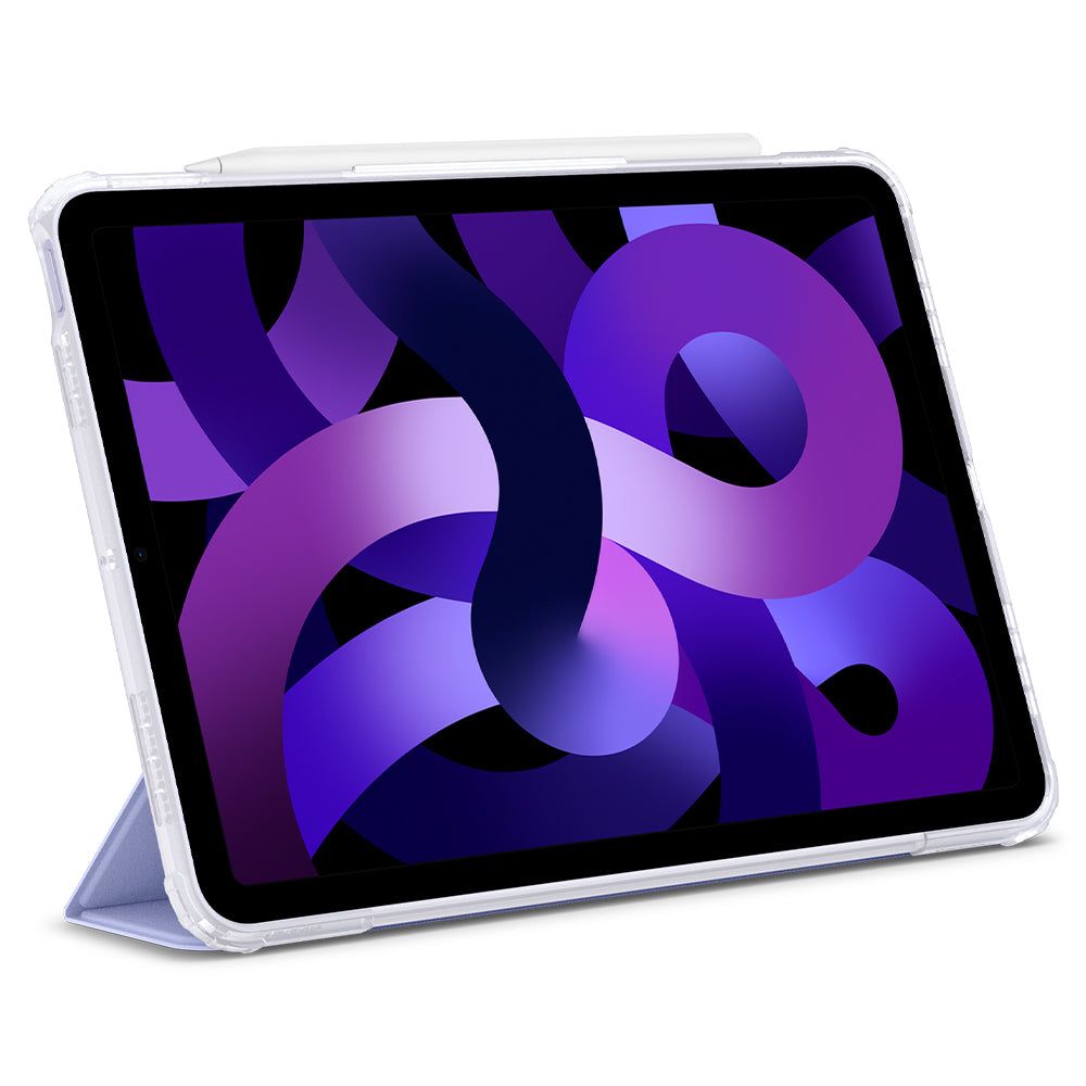 KRYT / OBAL PRE IPAD AIR 10.9 4 / 5 / 2020-2022 / 11 6 / 2024 SPIGEN ULTRA HYBRID PRO IPAD AIR LAVENDER