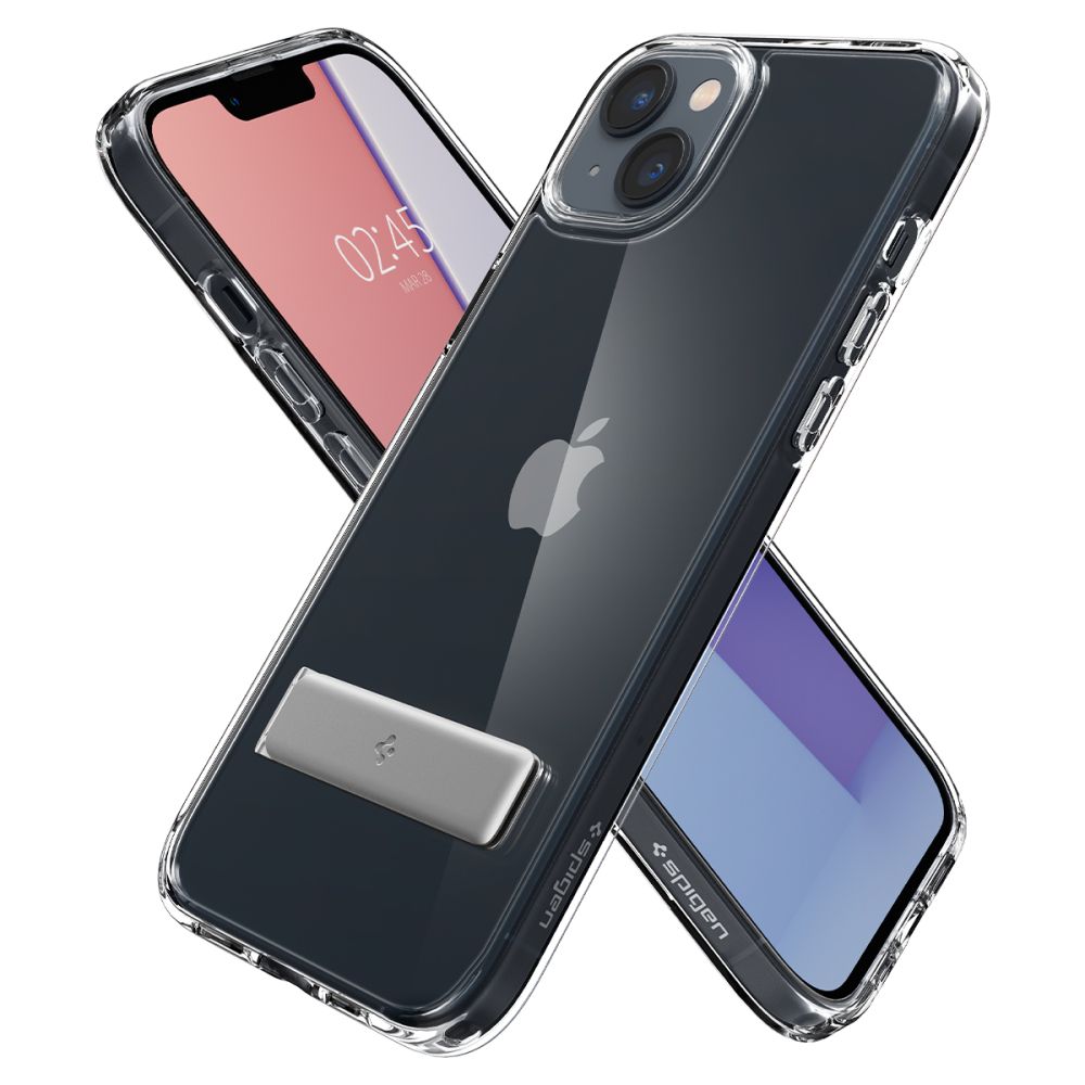 KRYT SPIGEN ULTRA HYBRID ”S” IPHONE 14 PLUS CRYSTAL CLEAR