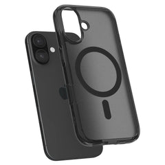  SPIGEN ULTRA HYBRID ”T” MAG MAGSAFE IPHONE 16 FROST BLACK