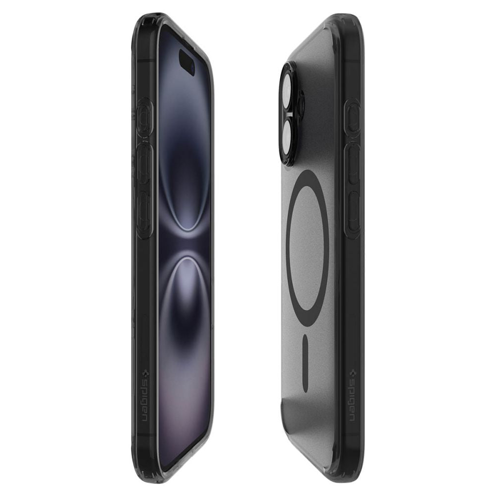  SPIGEN ULTRA HYBRID ”T” MAG MAGSAFE IPHONE 16 FROST BLACK