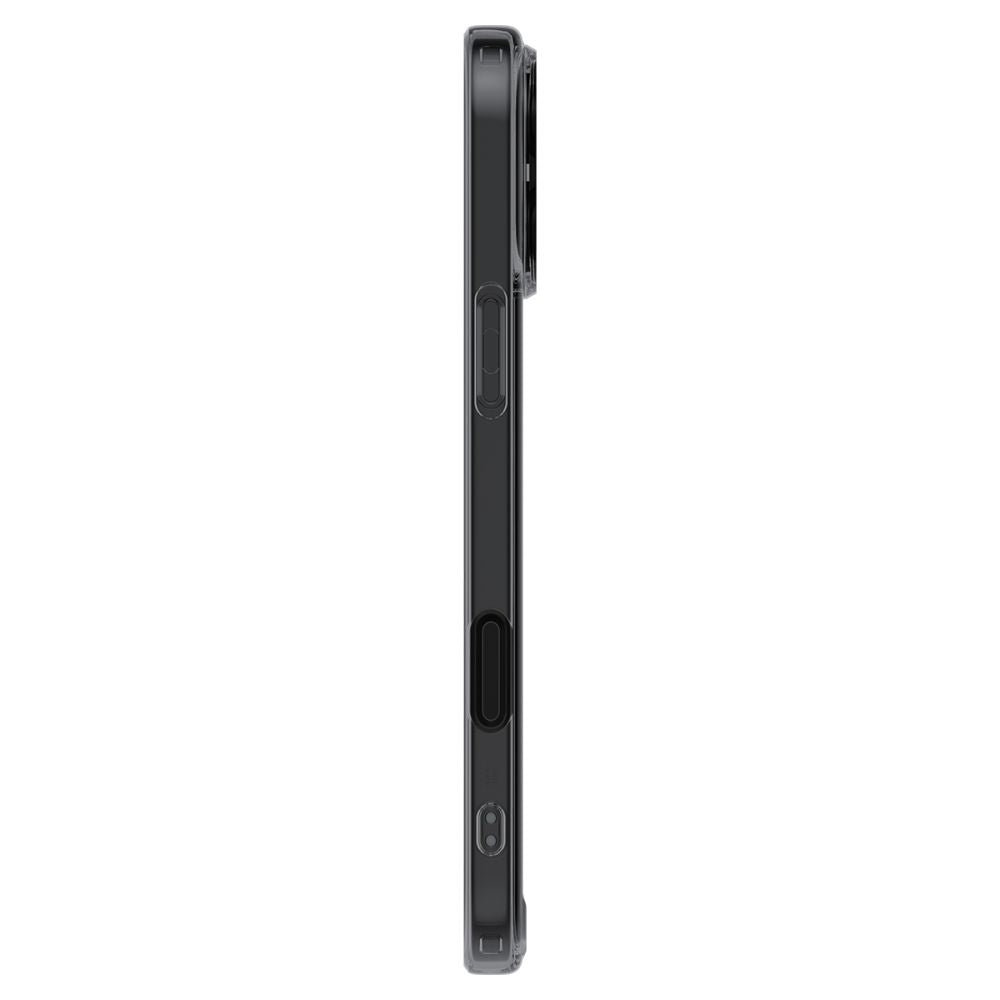 KRYT SPIGEN ULTRA HYBRID ”T” MAG MAGSAFE IPHONE 16 PRO FROST BLACK