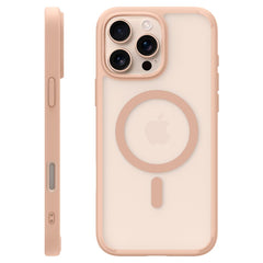 KRYT SPIGEN ULTRA HYBRID ”T” MAG MAGSAFE IPHONE 16 PRO FROST ROSE TITANIUM
