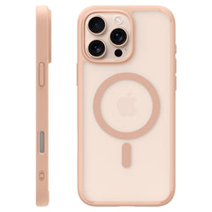 KRYT SPIGEN ULTRA HYBRID ”T” MAG MAGSAFE IPHONE 16 PRO MAX FROST ROSE TITANIUM