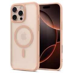 KRYT SPIGEN ULTRA HYBRID ”T” MAG MAGSAFE IPHONE 16 PRO MAX FROST ROSE TITANIUM