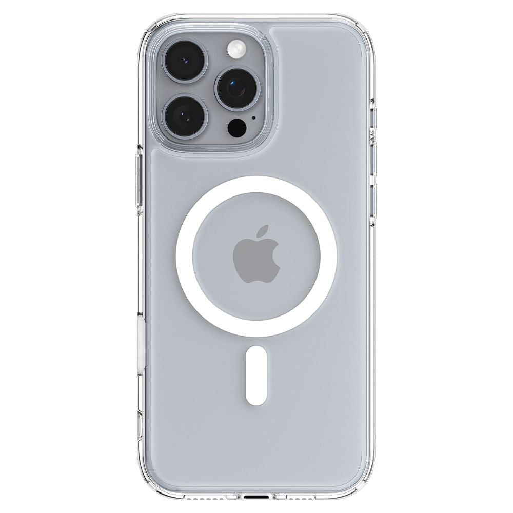 KRYT SPIGEN ULTRA HYBRID ”T” MAG MAGSAFE IPHONE 16 PRO MAX WHITE
