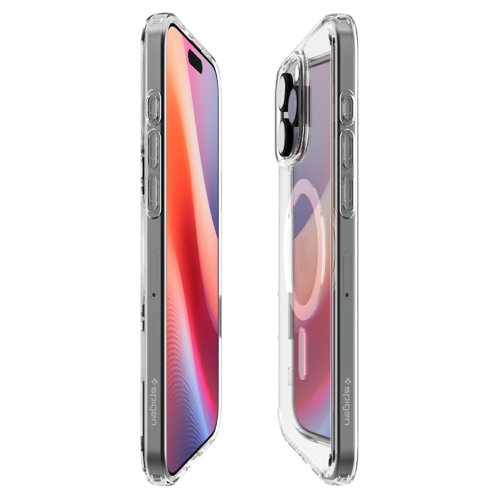 KRYT SPIGEN ULTRA HYBRID ”T” MAG MAGSAFE IPHONE 16 PRO MAX WHITE