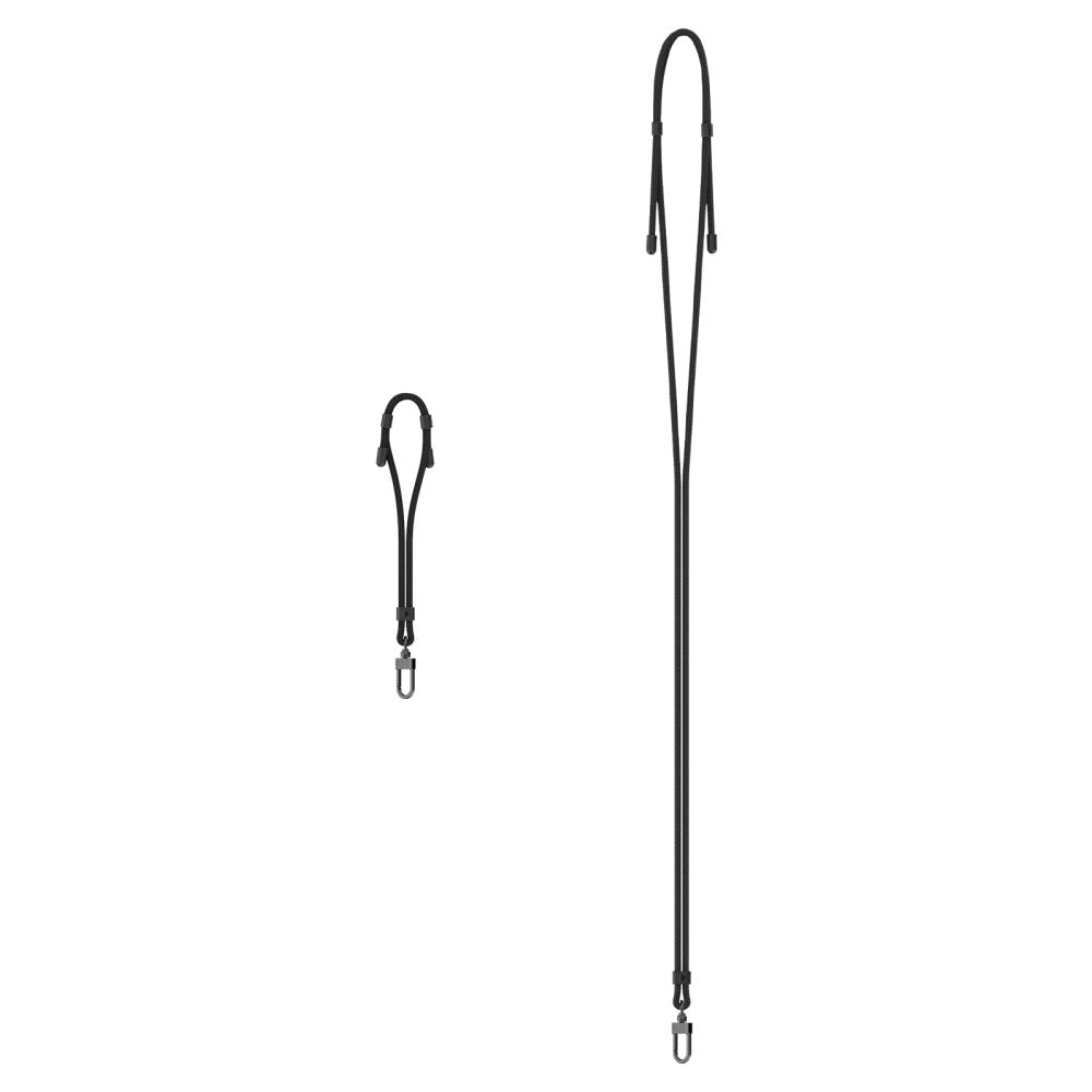 SPIGEN UNIVERSAL STRAP SET CROSSBODY & WRIST BLACK