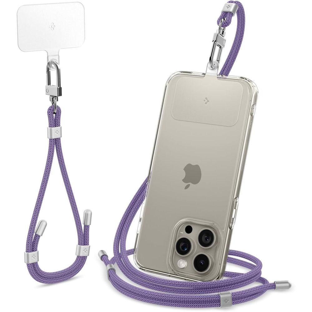 SPIGEN UNIVERZALNI SET TRAKA ZA KRIŽ I RUKE TAMNO LJUBIČASTA