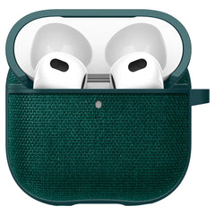PUZDRO SPIGEN URBAN FIT APPLE AIRPODS 4 MIDNIGHT GREEN