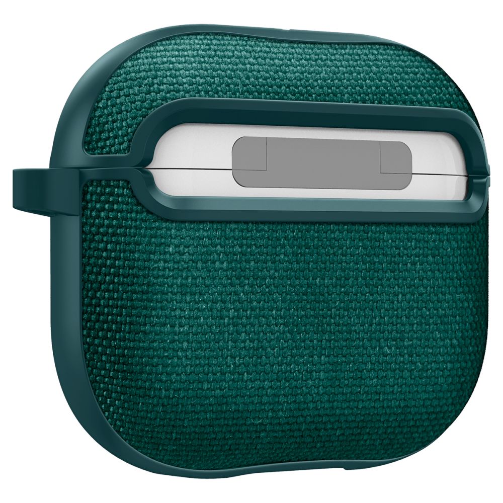 PUZDRO SPIGEN URBAN FIT APPLE AIRPODS 4 MIDNIGHT GREEN
