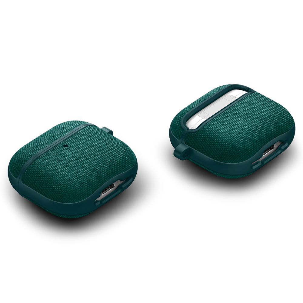 PUZDRO SPIGEN URBAN FIT APPLE AIRPODS 4 MIDNIGHT GREEN