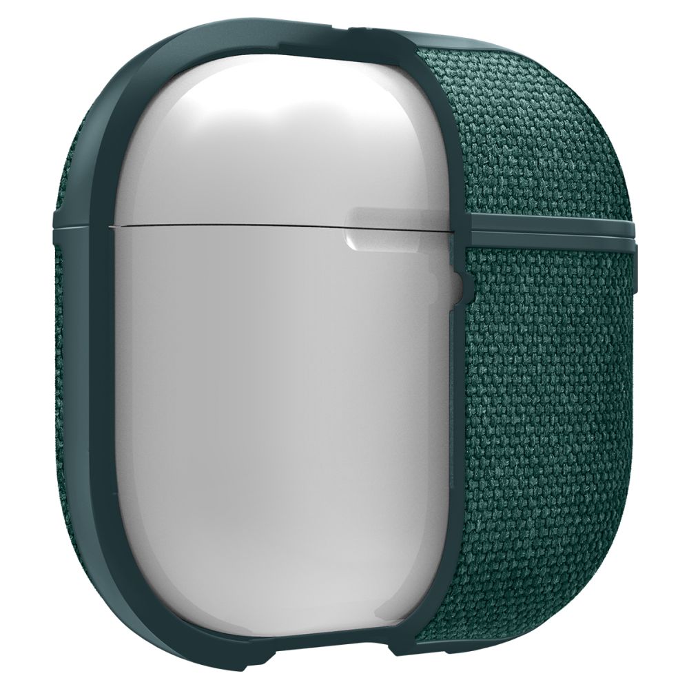 PUZDRO SPIGEN URBAN FIT APPLE AIRPODS 4 MIDNIGHT GREEN