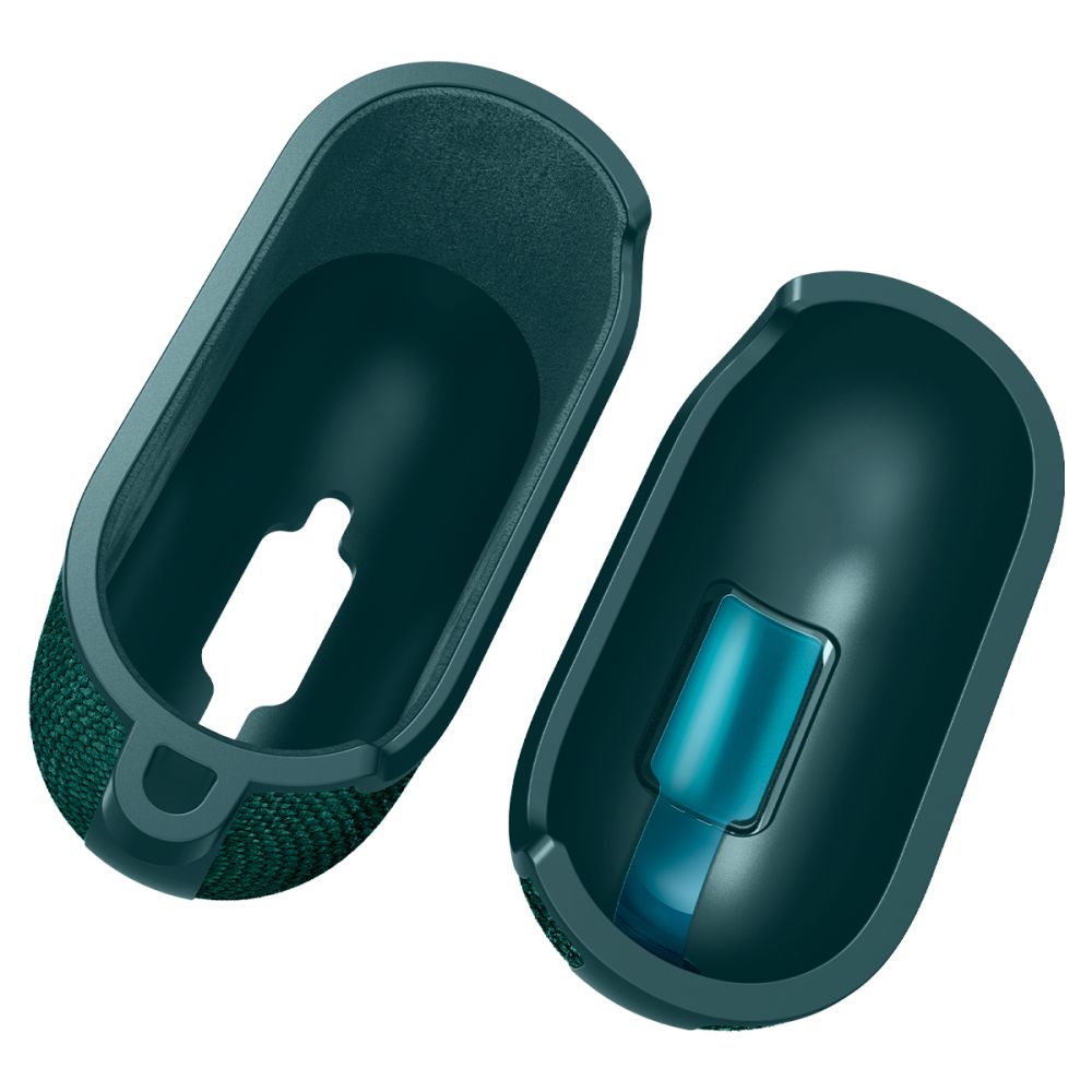 PUZDRO SPIGEN URBAN FIT APPLE AIRPODS 4 MIDNIGHT GREEN