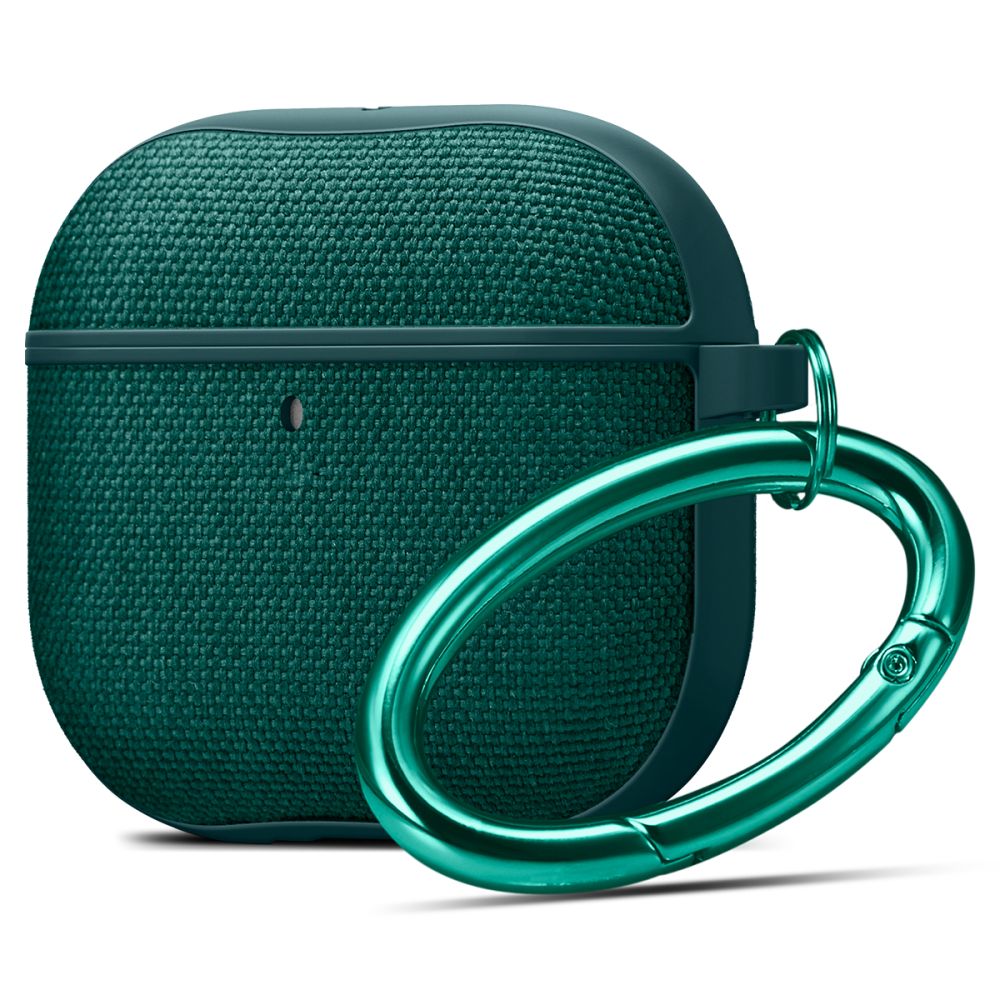 PUZDRO SPIGEN URBAN FIT APPLE AIRPODS 4 MIDNIGHT GREEN