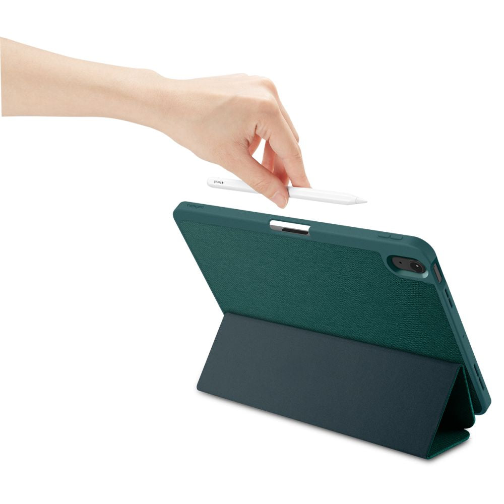  SPIGEN URBAN FIT IPAD AIR 10.9 4 / 5 / 2020-2022 / 11 6 / 2024 MIDNIGHT GREEN