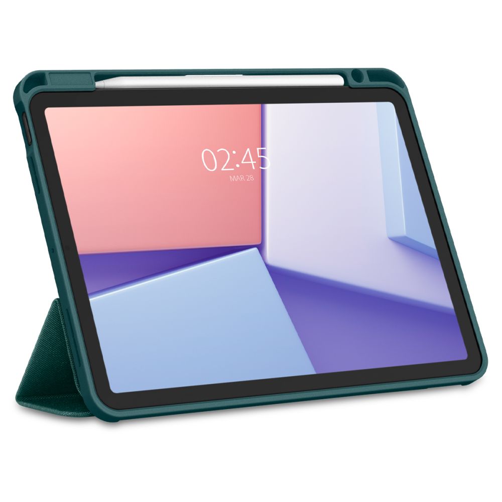  SPIGEN URBAN FIT IPAD AIR 10.9 4 / 5 / 2020-2022 / 11 6 / 2024 MIDNIGHT GREEN