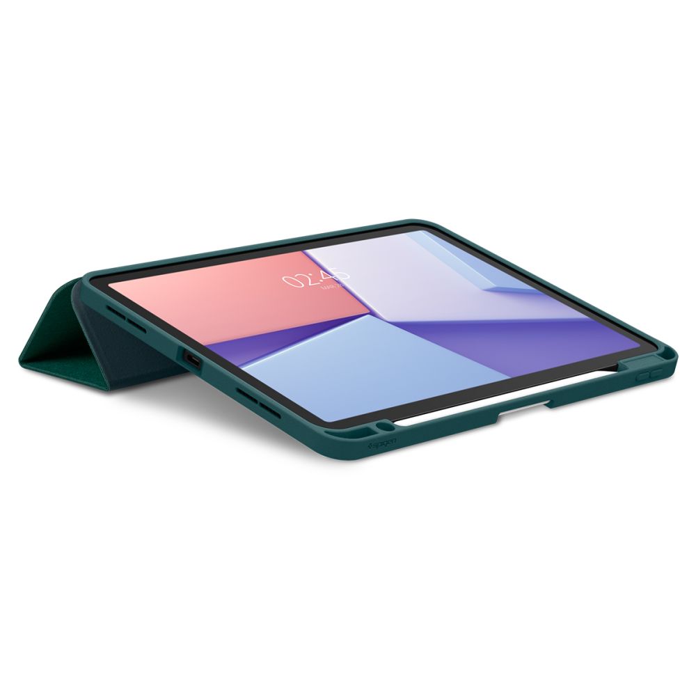  SPIGEN URBAN FIT IPAD AIR 10.9 4 / 5 / 2020-2022 / 11 6 / 2024 MIDNIGHT GREEN