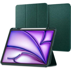  SPIGEN URBAN FIT IPAD AIR 10.9 4 / 5 / 2020-2022 / 11 6 / 2024 MIDNIGHT GREEN