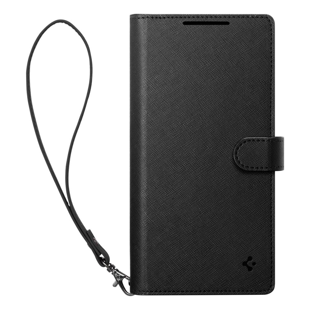 KRYT SPIGEN WALLET ”S” GALAXY S25 ULTRA BLACK