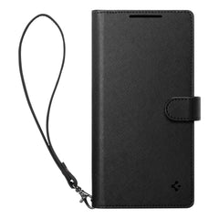KRYT SPIGEN WALLET ”S” GALAXY S25 ULTRA BLACK