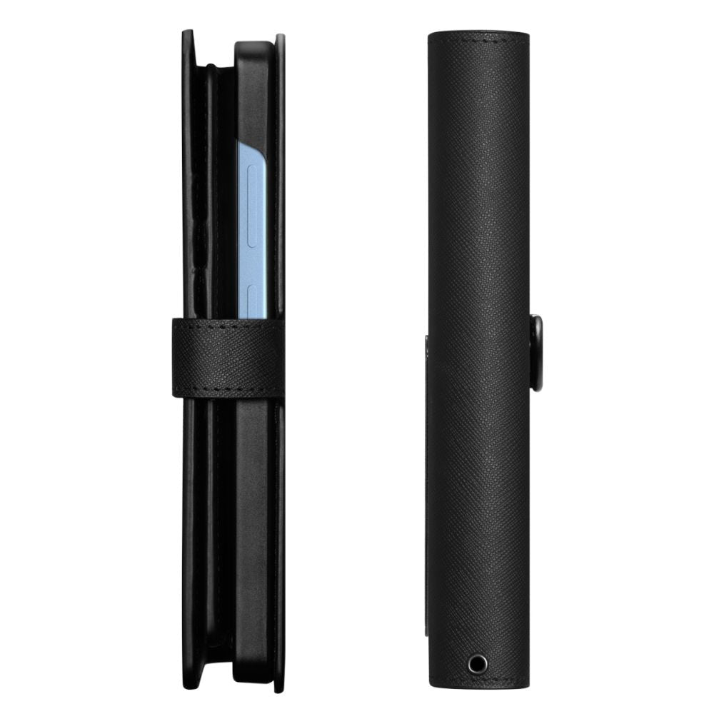KRYT SPIGEN WALLET ”S” GALAXY S25 ULTRA BLACK