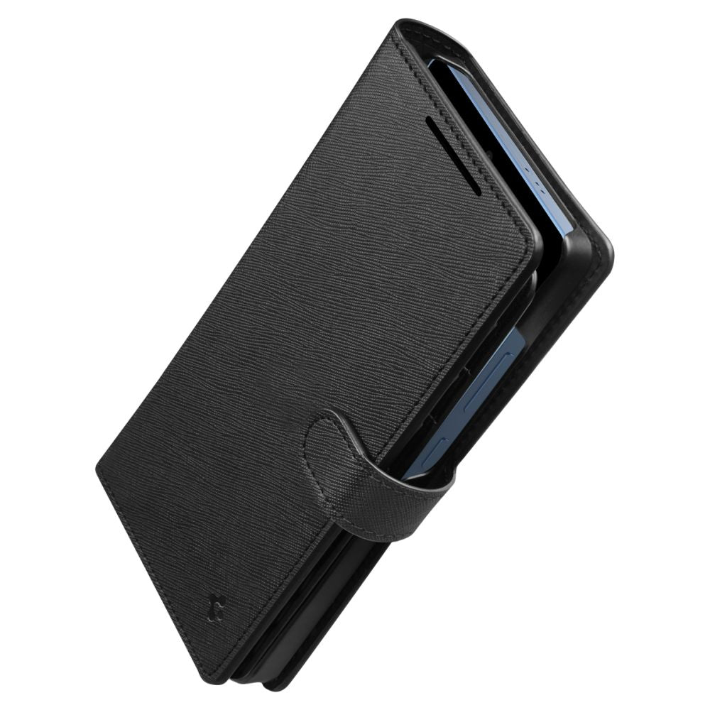 KRYT SPIGEN WALLET ”S” GALAXY S25 ULTRA BLACK