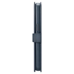 KNIŽKOVÝ KRYT SPIGEN WALLET ”S” PRO IPHONE 15 PRO NAVY