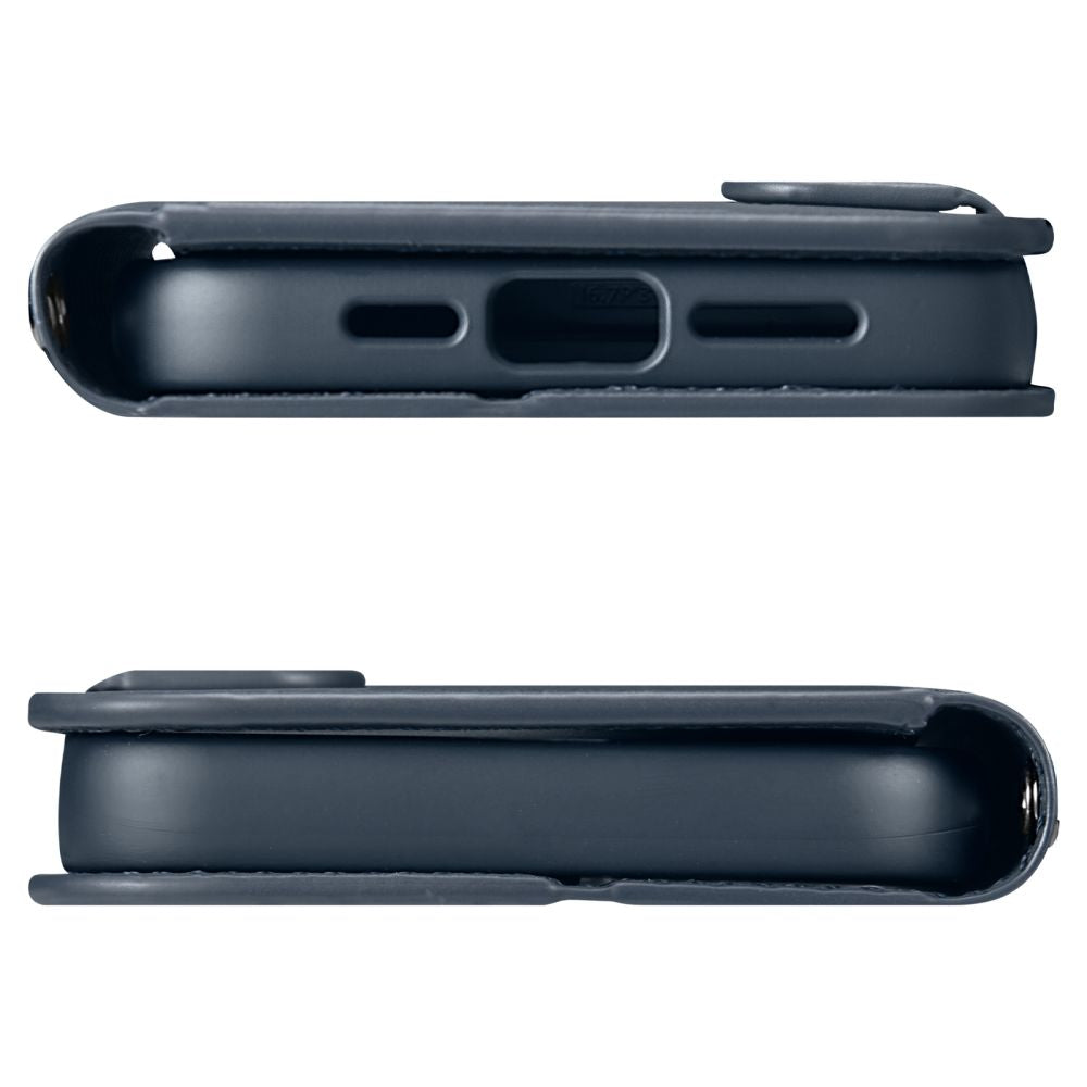 KNIŽKOVÝ KRYT SPIGEN WALLET ”S” PRO IPHONE 15 PRO NAVY