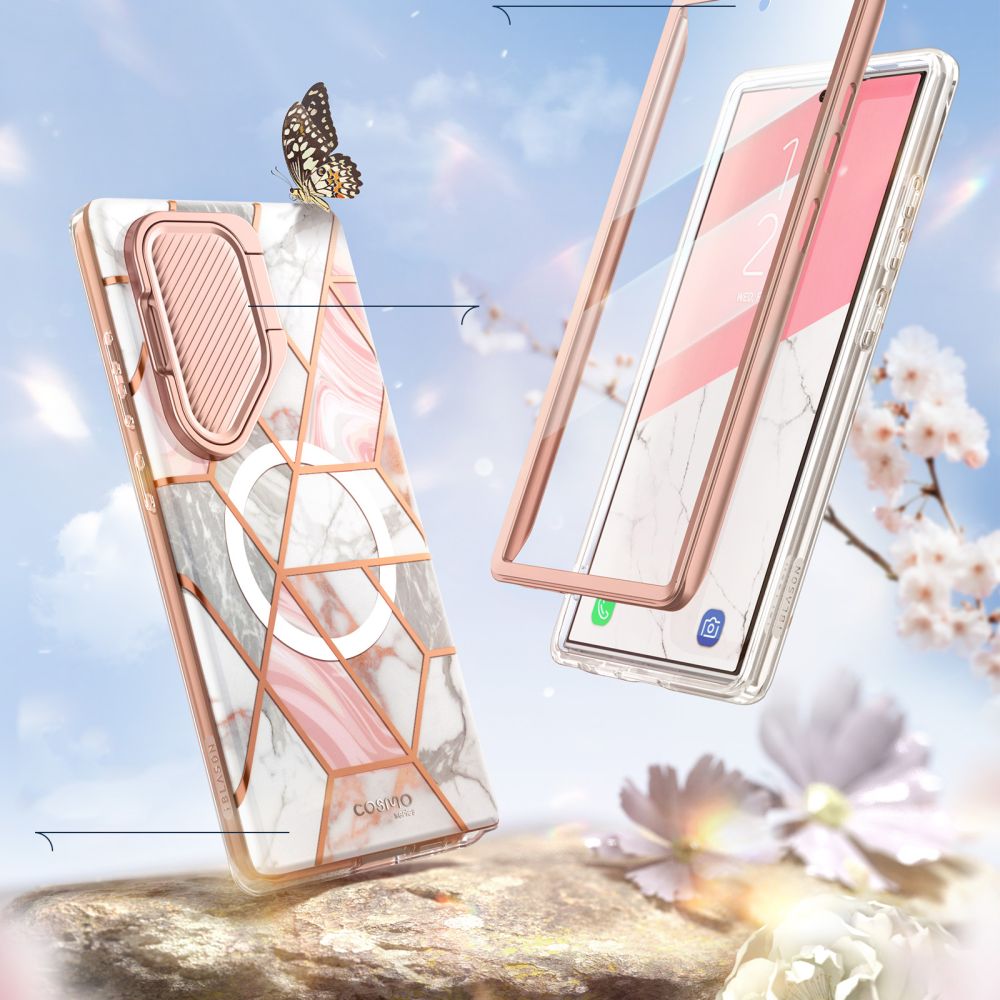 KRYT SUPCASE COSMO GALAXY S24 ULTRA MARBLE