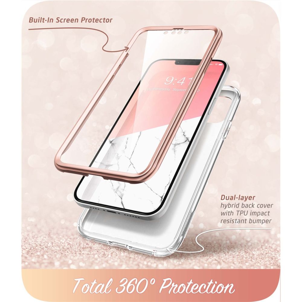 KRYT SUPCASE COSMO IPHONE 14 PLUS MARBLE