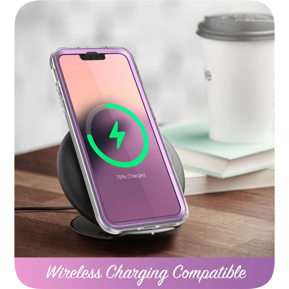 KRYT SUPCASE COSMO IPHONE 14 PLUS MARBLE PURPLE