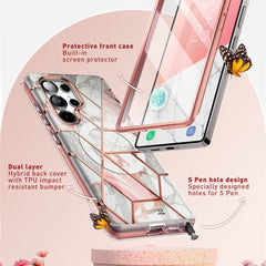  SUPCASE COSMO MAG MAGSAFE GALAXY S25 ULTRA MARMUR