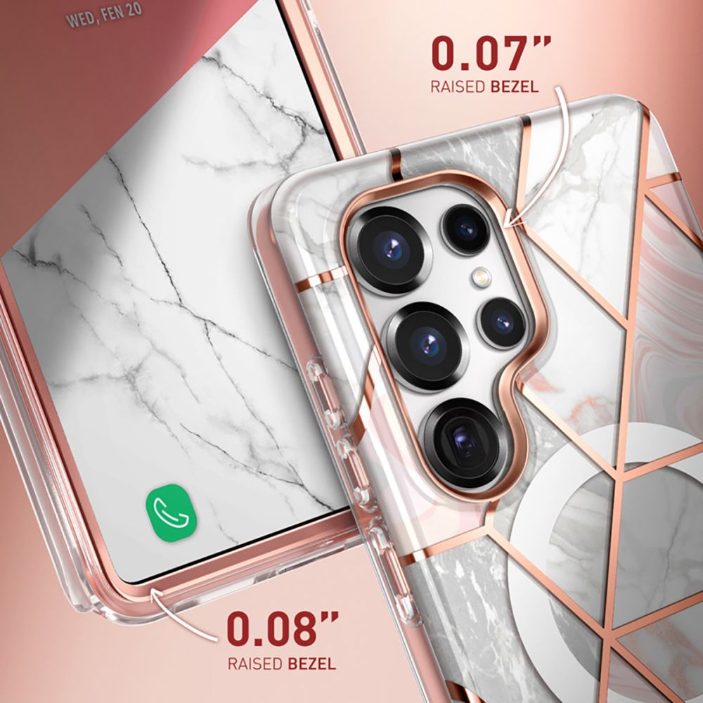  SUPCASE COSMO MAG MAGSAFE GALAXY S25 ULTRA MARMUR