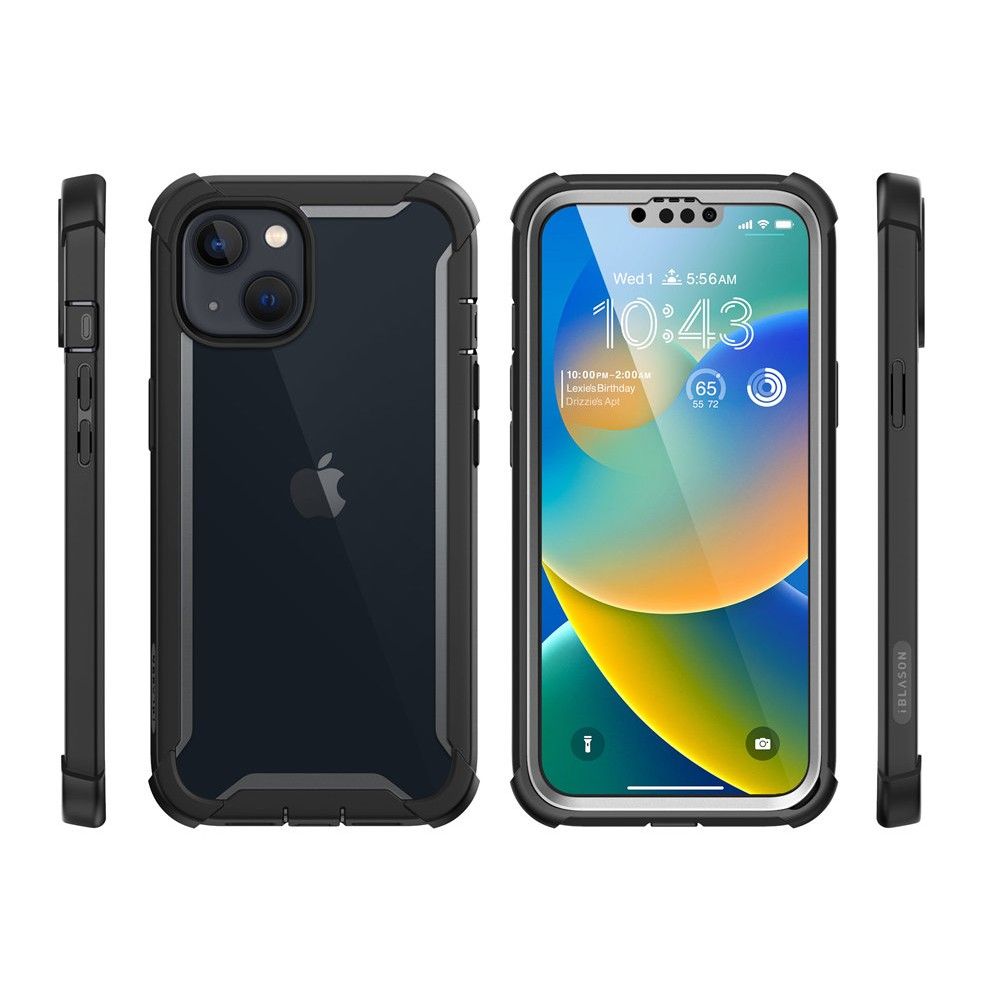  SUPCASE IBLSN ARES IPHONE 14 PLUS CRNA