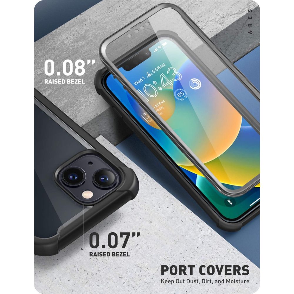  SUPCASE IBLSN ARES IPHONE 14 PLUS CRNA