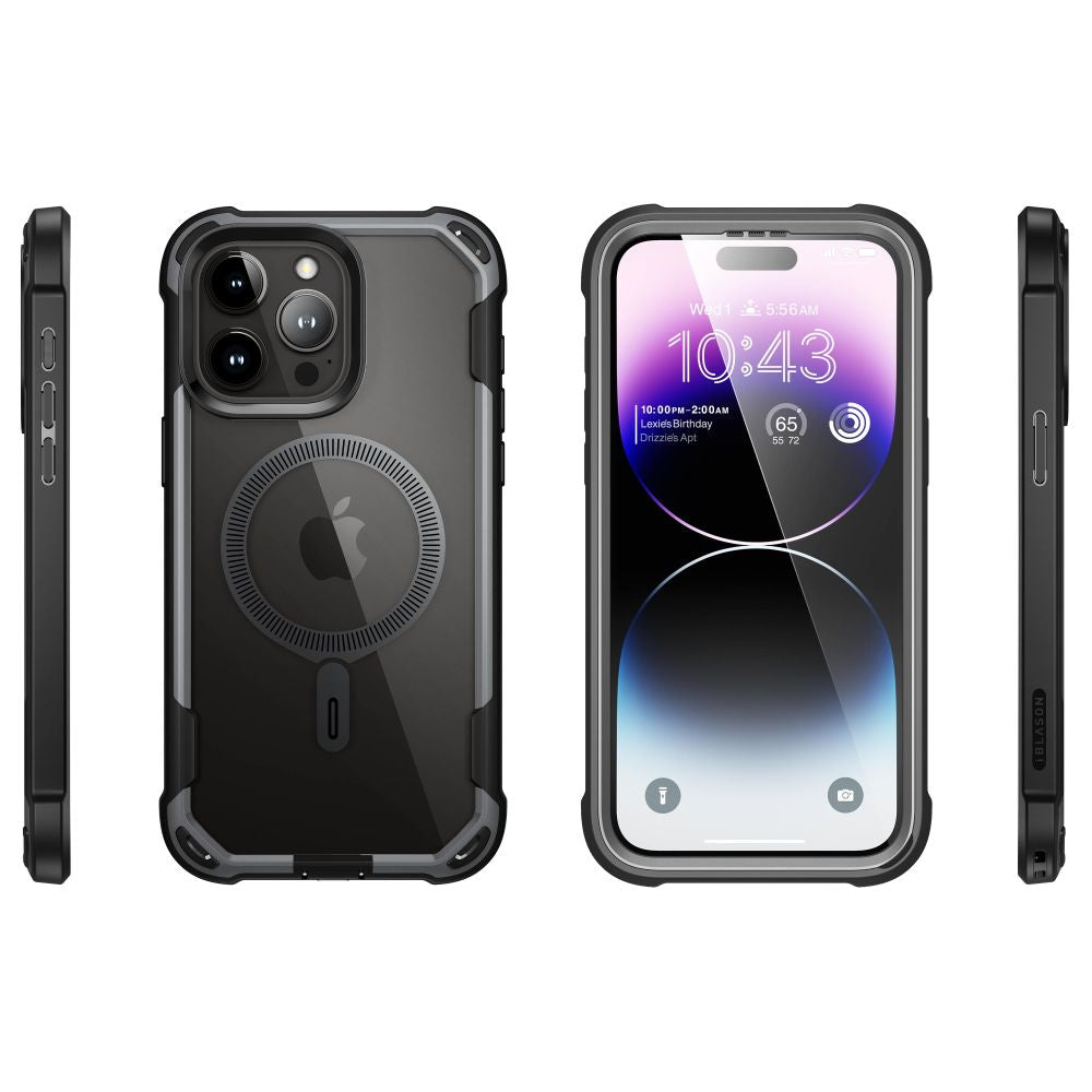  SUPCASE IBLSN ARES MAG MAGSAFE IPHONE 15 PRO MAX CRNA