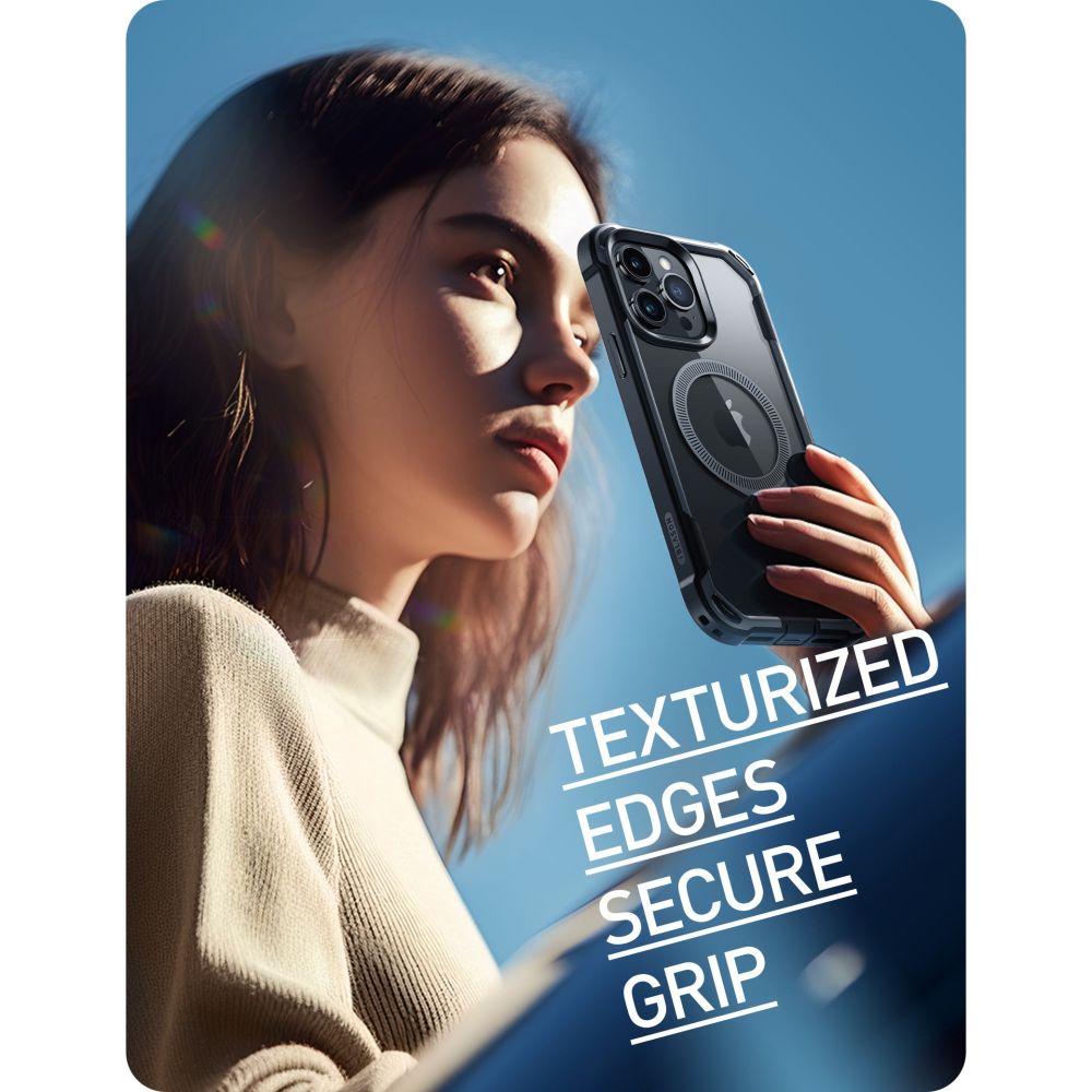  SUPCASE IBLSN ARES MAG MAGSAFE IPHONE 15 PRO MAX CRNA