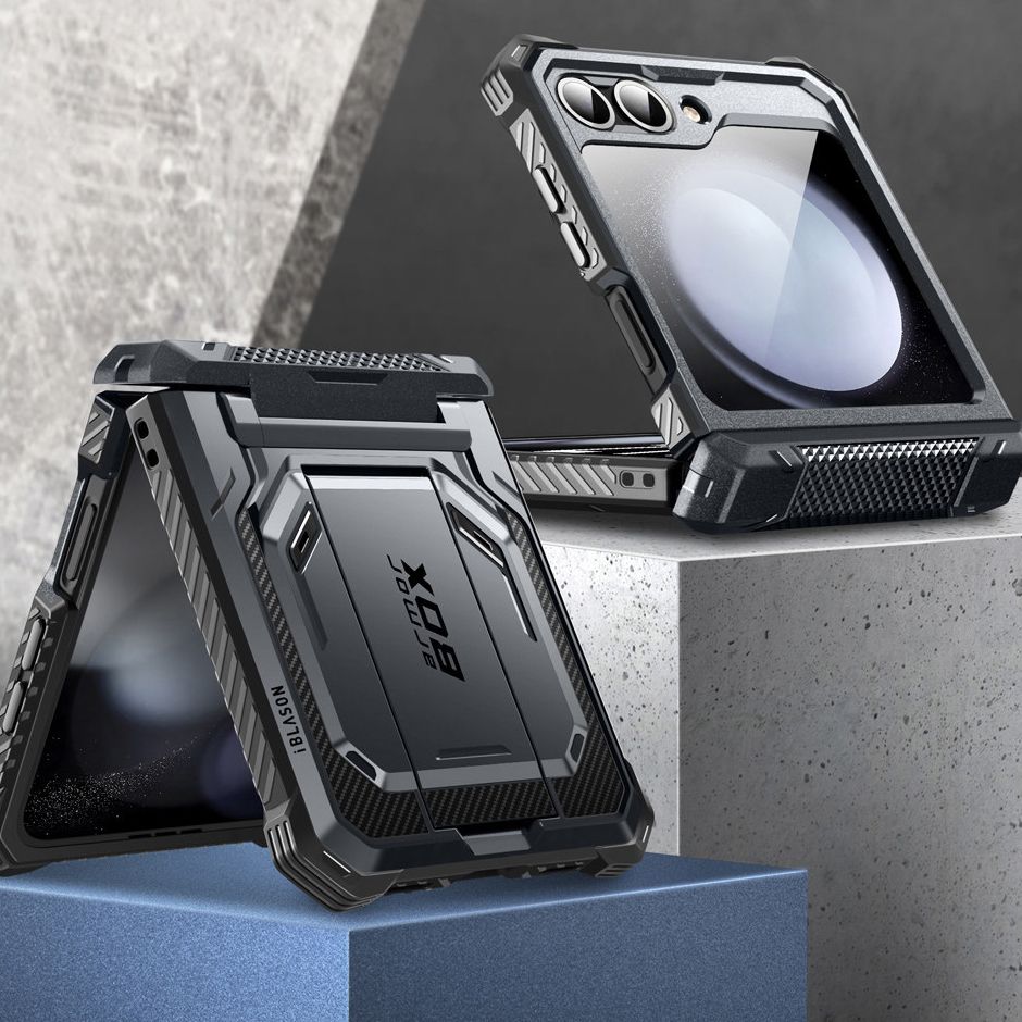 KRYT SUPCASE IBLSN ARMORBOX GALAXY Z FLIP 6 BLACK