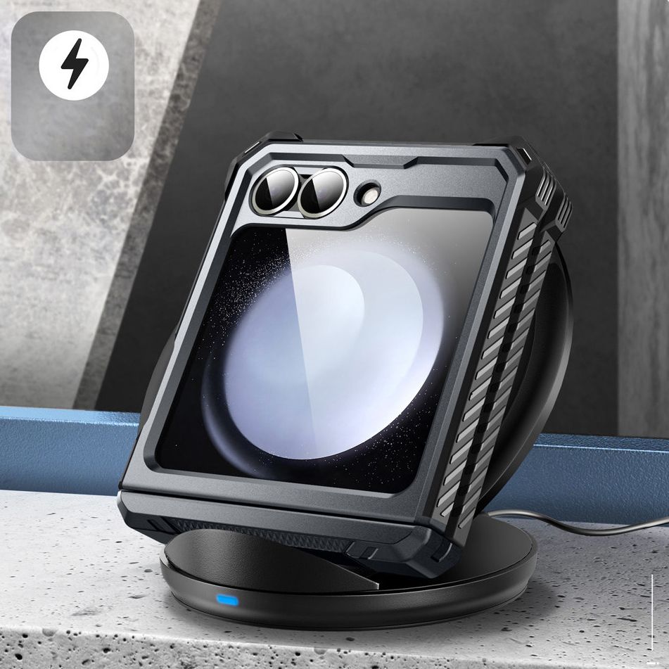 KRYT SUPCASE IBLSN ARMORBOX GALAXY Z FLIP 6 BLACK
