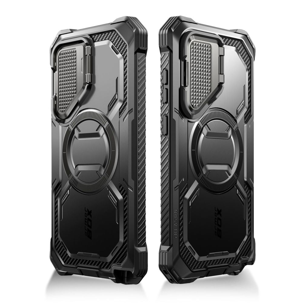 KRYT SUPCASE IBLSN ARMORBOX MAG MAGSAFE GALAXY S24 ULTRA BLACK